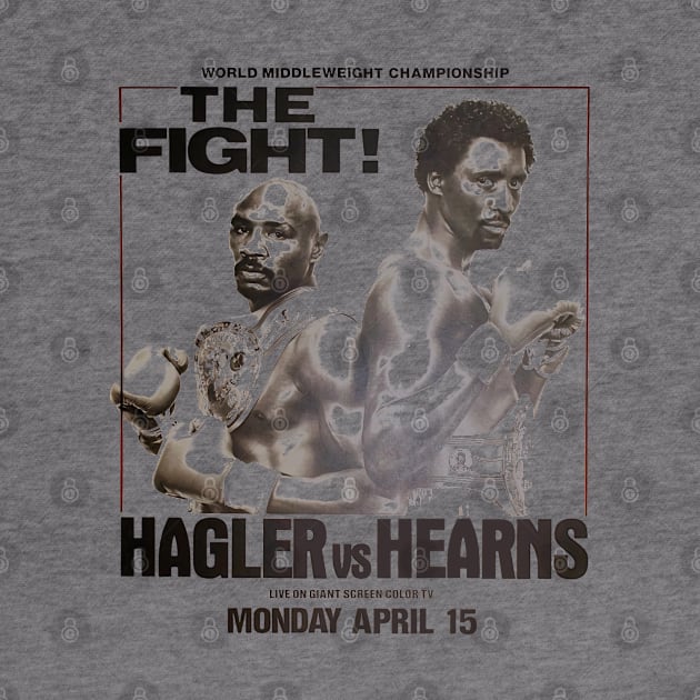 Hagler vs Hearns by meltingminds